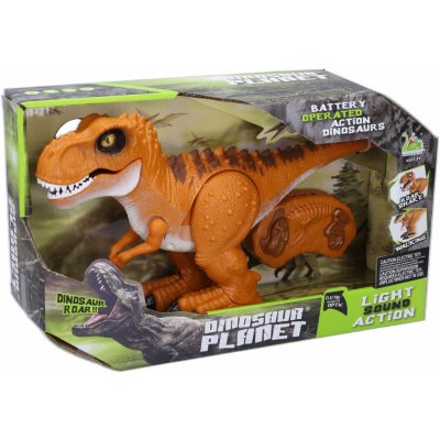 Dino T-rex RC na dálkové ovládání 31 cm – Zbozi.Blesk.cz