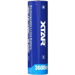 Xtar 18650 3600mAh Li-ion 3,7V s ochr. obvodem – Sleviste.cz