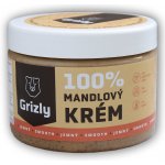 GRIZLY Mandlový krém jemný 100 % 500 g – Zboží Dáma