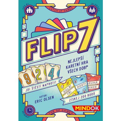 USAopoly Flip 7 EN – Sleviste.cz