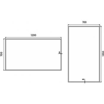 NIMCO 120 x 70 cm ZP 13006