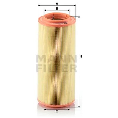 MANN FILTER Vzduchový filtr C 12 107/1 – Hledejceny.cz