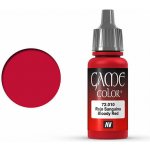 Vallejo: Game Color Bloody Red 17ml – Zboží Dáma