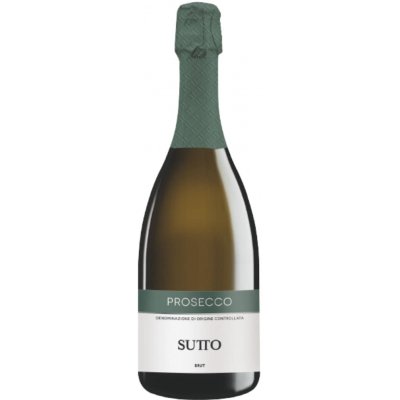 Sutto Prosecco DOC Brut 11% 0,75 l (holá láhev) – Sleviste.cz
