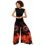 Himalife Široké kalhoty Tika červené – Sleviste.cz