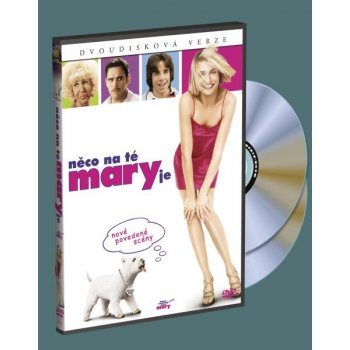 Něco na té Mary je DVD