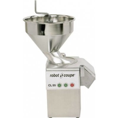 ROBOT COUPE Kouhač zeleniny CL 55 E/A 230V automatická hlava – Zboží Mobilmania