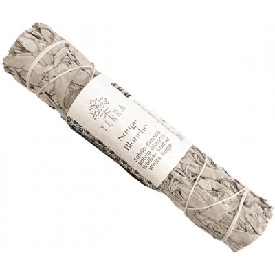 Terra Svazek pro vykuřování White sage Šalvěj bílá 18 cm 70 g – Zboží Dáma