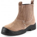 CXS WORK KALE O1 Kotníková obuv hnědá/černá – Zboží Dáma