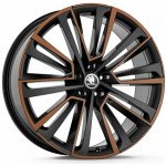 Škoda AQUARIUS 9x21 5x112 ET42 black metallic | Zboží Auto