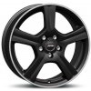 Autec Ionik 7,5x18 5x108 ET49 black polished