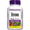 Vitamín a minerál Webbewr Naturals Iron 90 tablet