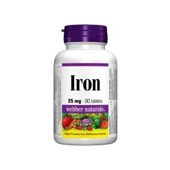 Webbewr Naturals Iron 90 tablet