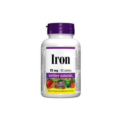 Webbewr Naturals Iron 90 tablet