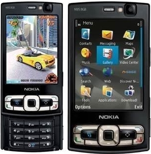 Nokia N95 od 1 790 Kč - Heureka.cz