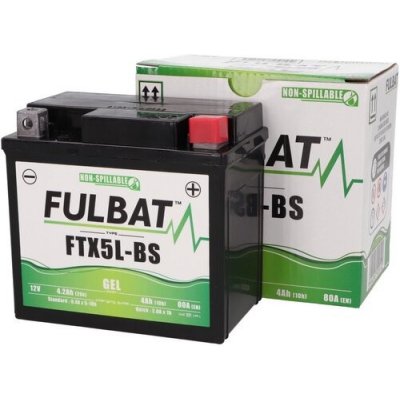 Fulbat YTX5L GEL – Zbozi.Blesk.cz