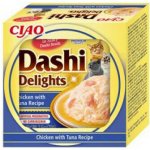 Dashi Delights Chicken with Tuna 70 g – Zboží Mobilmania