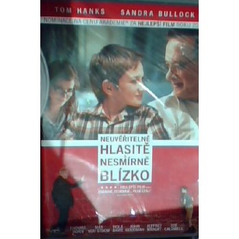 neuvěřitelně hlasitě & nesmírně blízko DVD