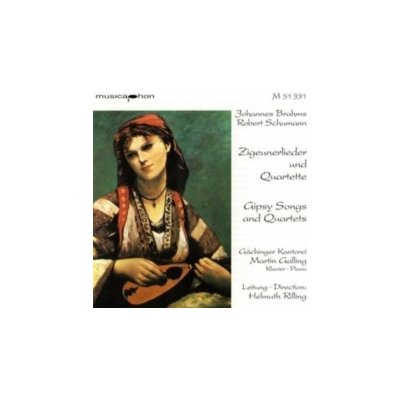 Brahms Johannes - Zigeunerlieder & Quratet CD