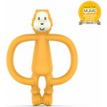 Matchstick Monkey zubní kartáček a 2v1 Animal Collection Lev – Zboží Dáma