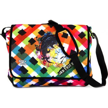 Betty Boop taška přes rameno Obličej Panenky barevná