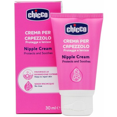 Chicco krém na bradavky 30 ml – Hledejceny.cz