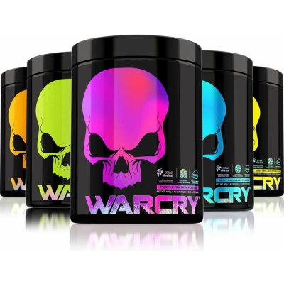 Genius Nutrition WARCRY 20 g – Hledejceny.cz