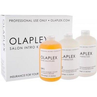 Olaplex Bond Multiplier No. 1 Salon Intro Bond Multiplier No. 1 525 ml + Bond Perfector No. 2 2 x 525 ml + dávkovač Dosing Dispenser 1 ks dárková sada – Hledejceny.cz