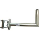 Držák antény 35cm, (na balkón 25-75mm), trubka 42/2mm, zinek Žár – Zbozi.Blesk.cz