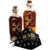 Rum Bumbu Original Craft Anti Covid 2 x 0,7 l (dárkové balení rouška)