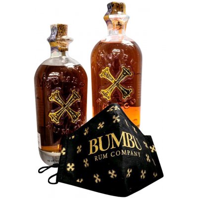 Bumbu Original Craft Anti Covid 2 x 0,7 l (dárkové balení rouška)