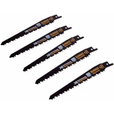 DeWalt DT99554 - Sada pilových listů pro mečové pily na dřevo (5ks) – Zboží Mobilmania
