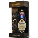 Legendario Elixir de Cuba 34% 0,7 l (dárkové balení 2 sklenice) – Sleviste.cz