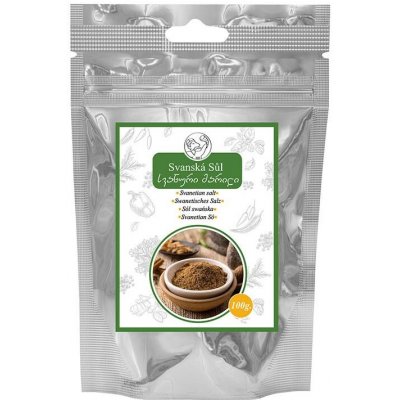 Georgian Svanská sůl 100 g – Zboží Dáma