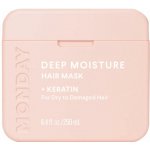 MONDAY Moisture intenzivní hydratační maska pro suché vlasy 250 ml – Sleviste.cz