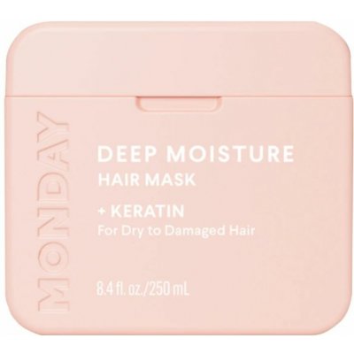 MONDAY Moisture intenzivní hydratační maska pro suché vlasy 250 ml – Sleviste.cz