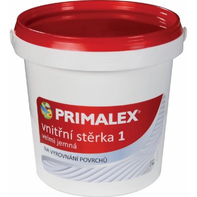 PRIMALEX vnitřní stěrka 1 velmi jemná 2 kg – Zboží Mobilmania