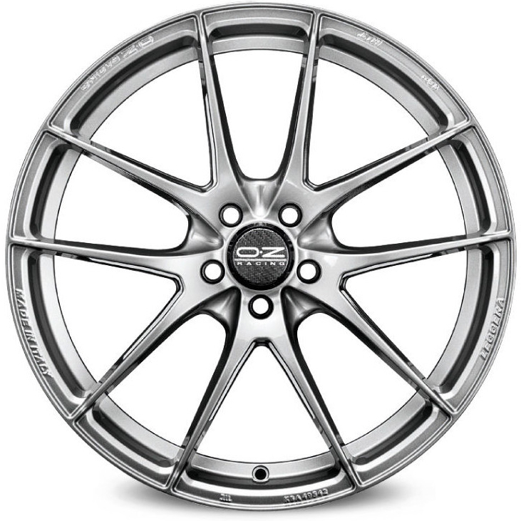 OZ Leggera 7,5x17 5x112 ET30 grigio corsa bright