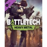 BATTLETECH: Heavy Metal – Hledejceny.cz