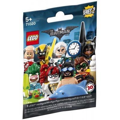 LEGO® Minifigurky 71020 Batman™ Movie 2 Black Canary – Zboží Mobilmania