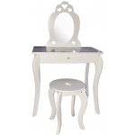 Garthen 37022 Zahradní stolek se skleněnou deskou 110 x 60 x 72 cm – Hledejceny.cz