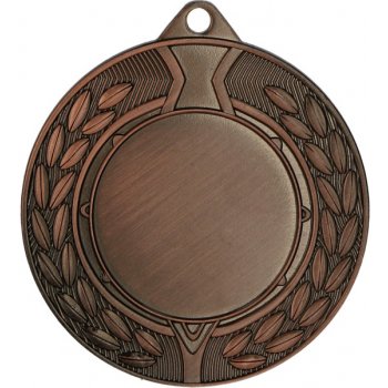 Medaile kovová Bronz 4,5 cm 2,5 cm