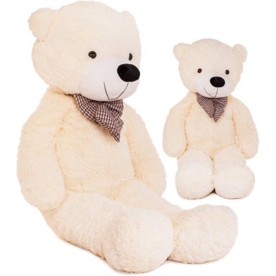 DORIS Velký medvěd bílý 130 cm – Zboží Mobilmania