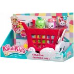 Kindy Kids nákupní vozík s doplňky – Zboží Dáma