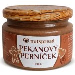 Nutspread Pekanový Perníček 250 g – Sleviste.cz
