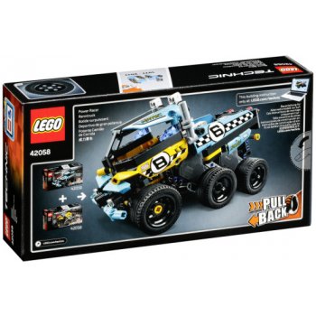 LEGO® Technic 42058 Motorka pro kaskadéry