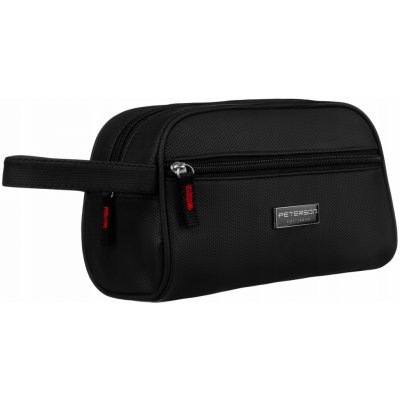 Peterson kosmetická taštička PTN kos-ME-5-6837 BL černá – Hledejceny.cz