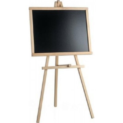 Teddies Tabule stojanová dřevo 88x46cm v sáčku – Zboží Dáma