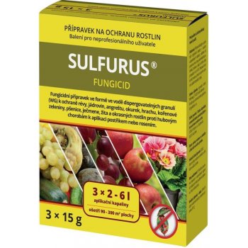 Floraservis Sulfurus 3 x15 g