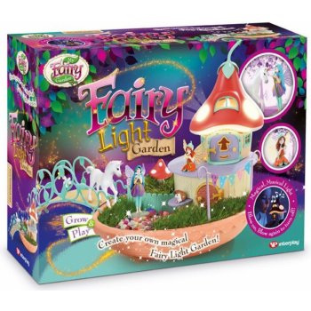 Alltoys My Fairy Garden Kouzelná svítící zahrádka